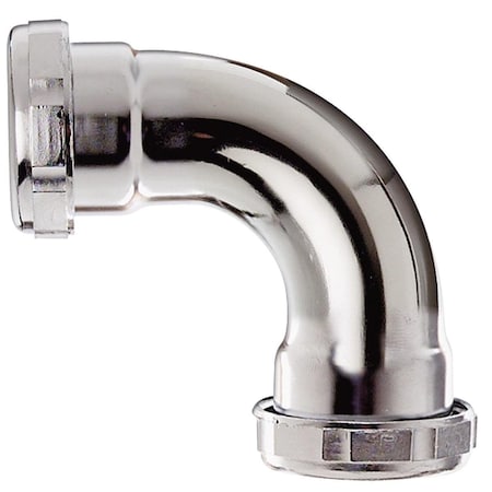 All-Source 1-1/2 In. Chrome-Plated Elbow 674K